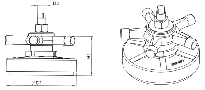 DTE machine shock absorber feet horn(图7)