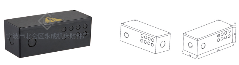 电热接线盒JXH01（300x120x110）(图1)