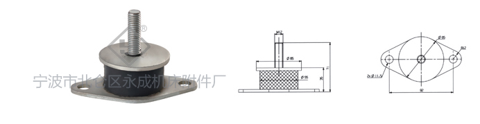 电机防震垫FZD02(图2)